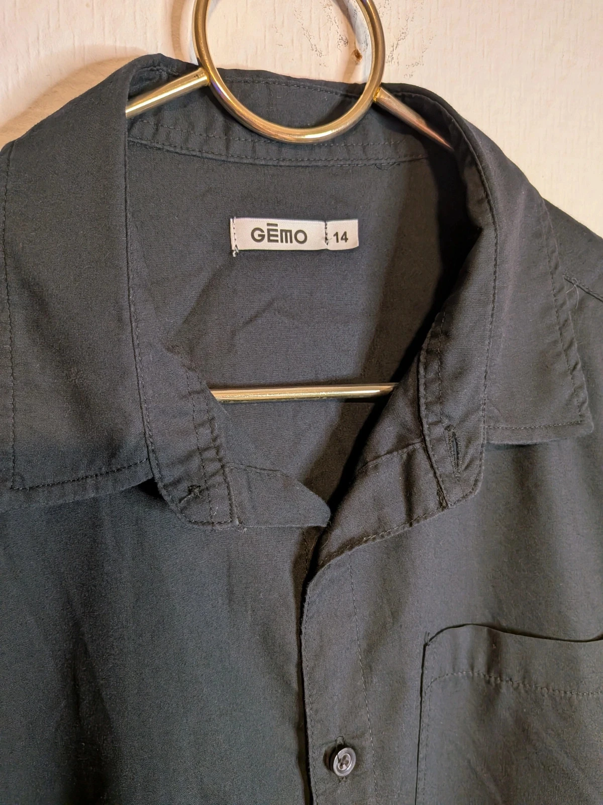 Camisa preta – photo 3